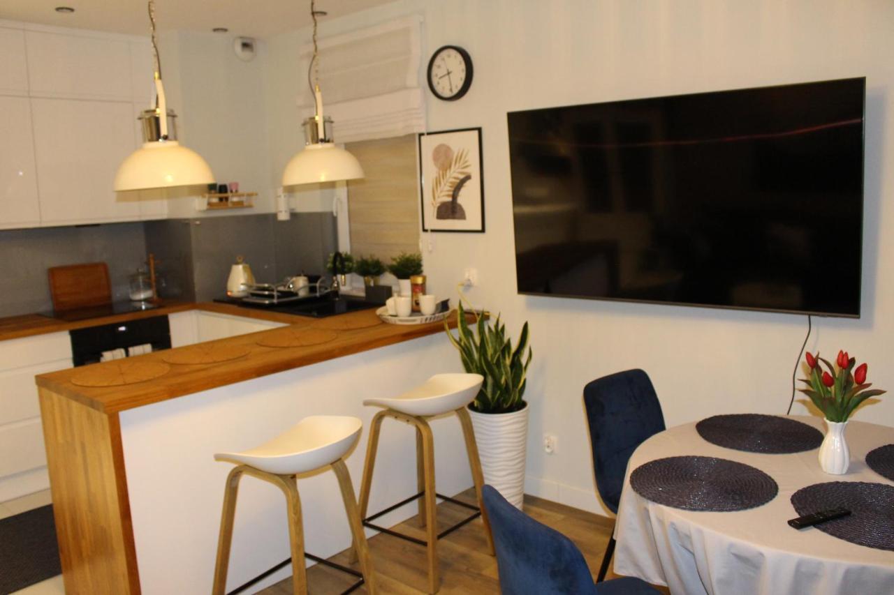 Ferienwohnung Apartament Euro 2 Krakau Exterior foto