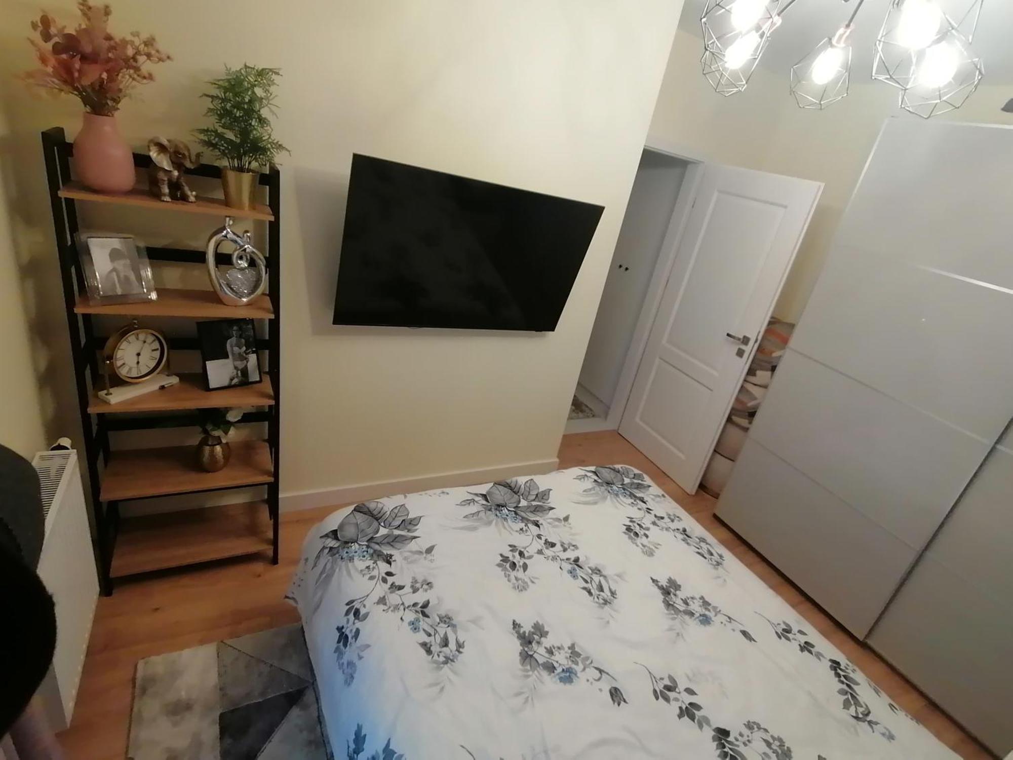 Ferienwohnung Apartament Euro 2 Krakau Exterior foto